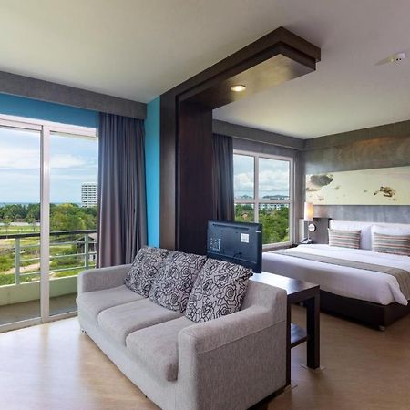 Silathip Huahin Serviced Apartment & Hotel Bagian luar foto