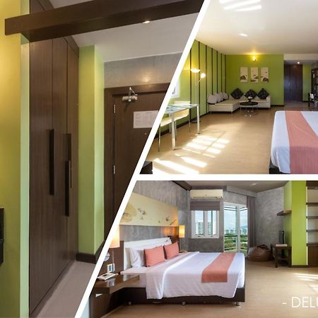 Silathip Huahin Serviced Apartment & Hotel Bagian luar foto