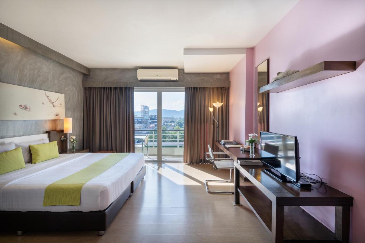 Silathip Huahin Serviced Apartment & Hotel Bagian luar foto