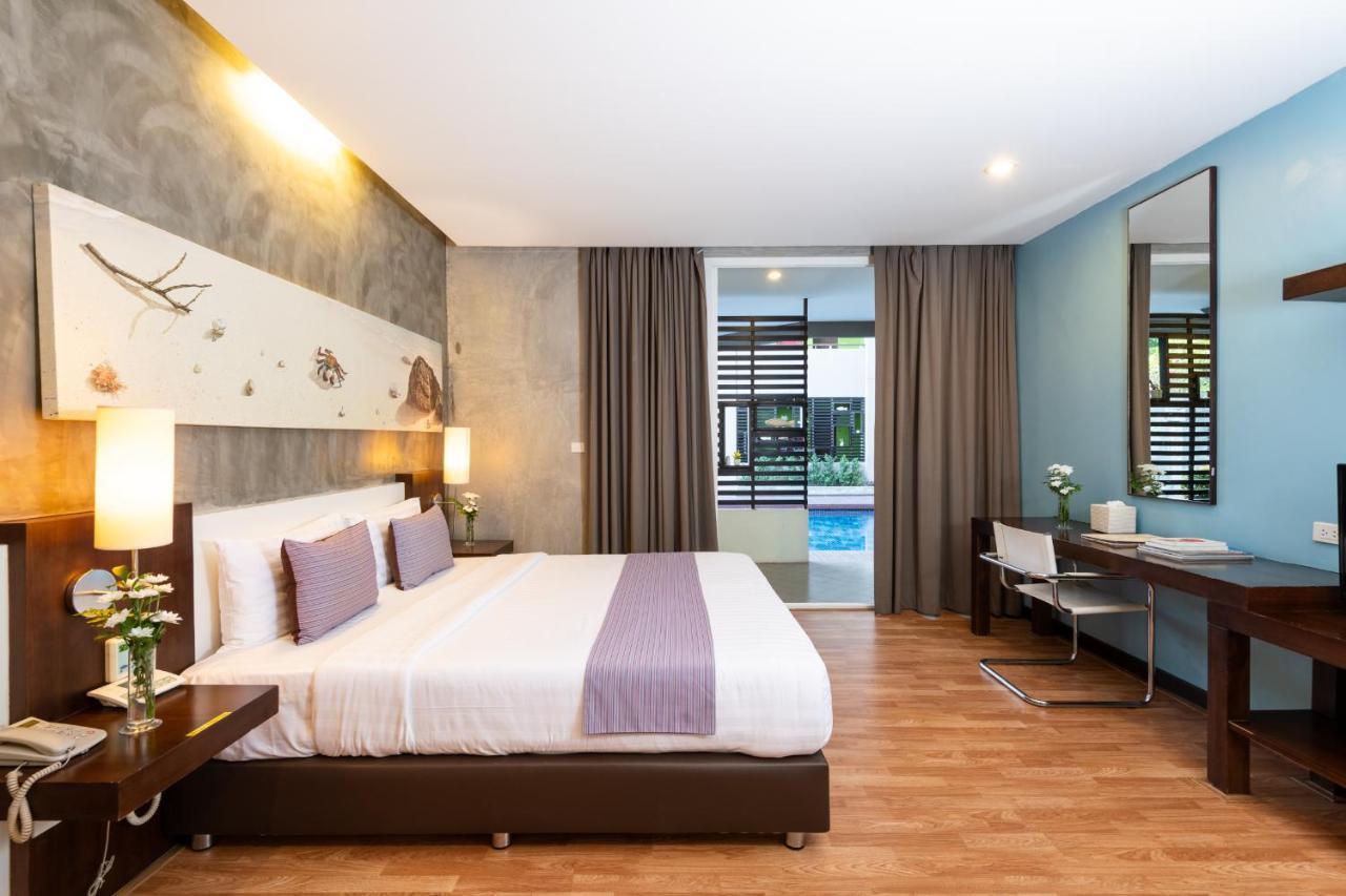 Silathip Huahin Serviced Apartment & Hotel Bagian luar foto