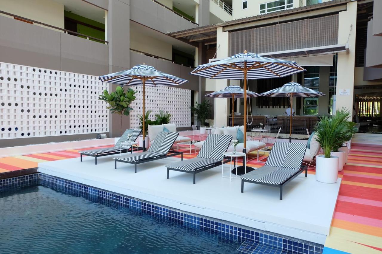 Silathip Huahin Serviced Apartment & Hotel Bagian luar foto