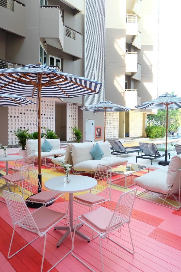 Silathip Huahin Serviced Apartment & Hotel Bagian luar foto