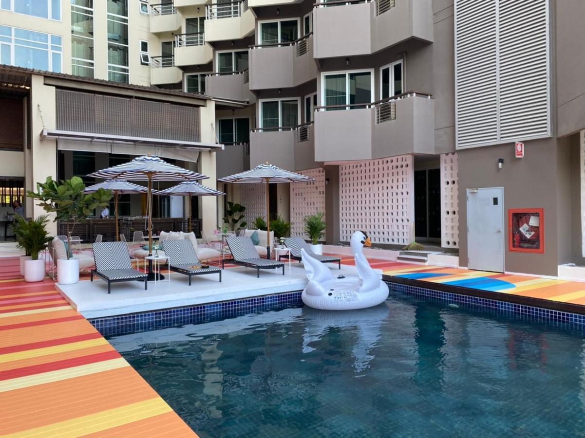Silathip Huahin Serviced Apartment & Hotel Bagian luar foto