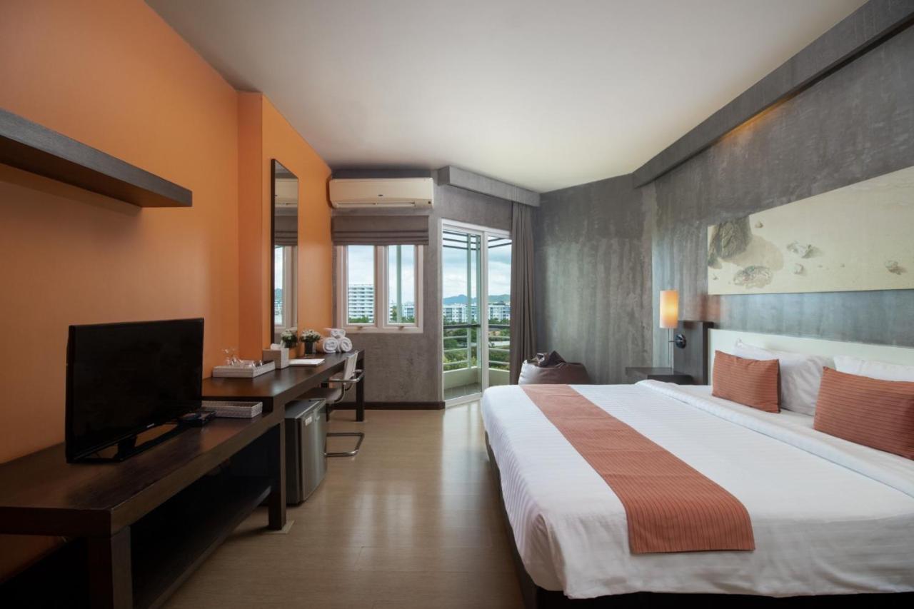 Silathip Huahin Serviced Apartment & Hotel Bagian luar foto