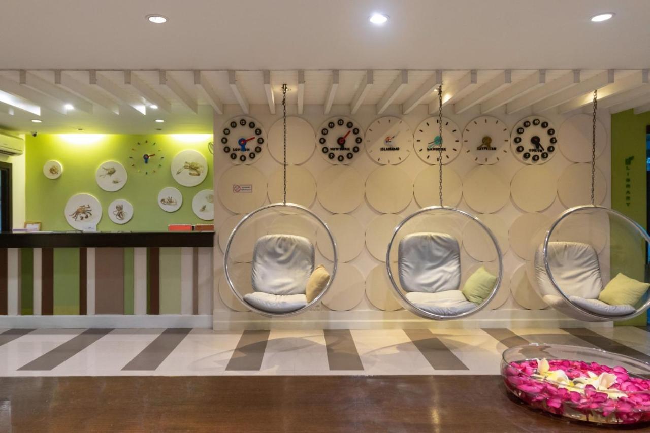 Silathip Huahin Serviced Apartment & Hotel Bagian luar foto