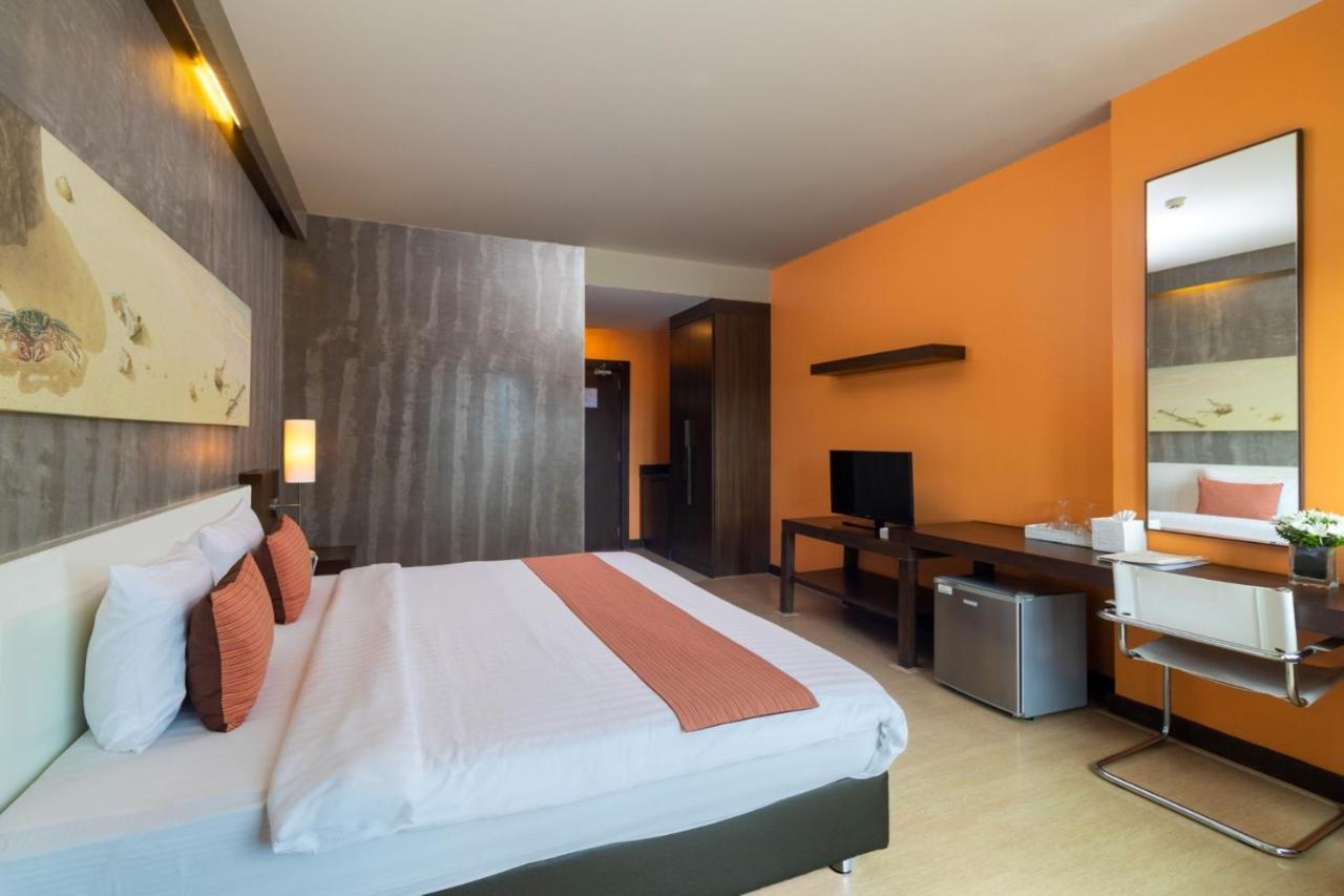Silathip Huahin Serviced Apartment & Hotel Bagian luar foto
