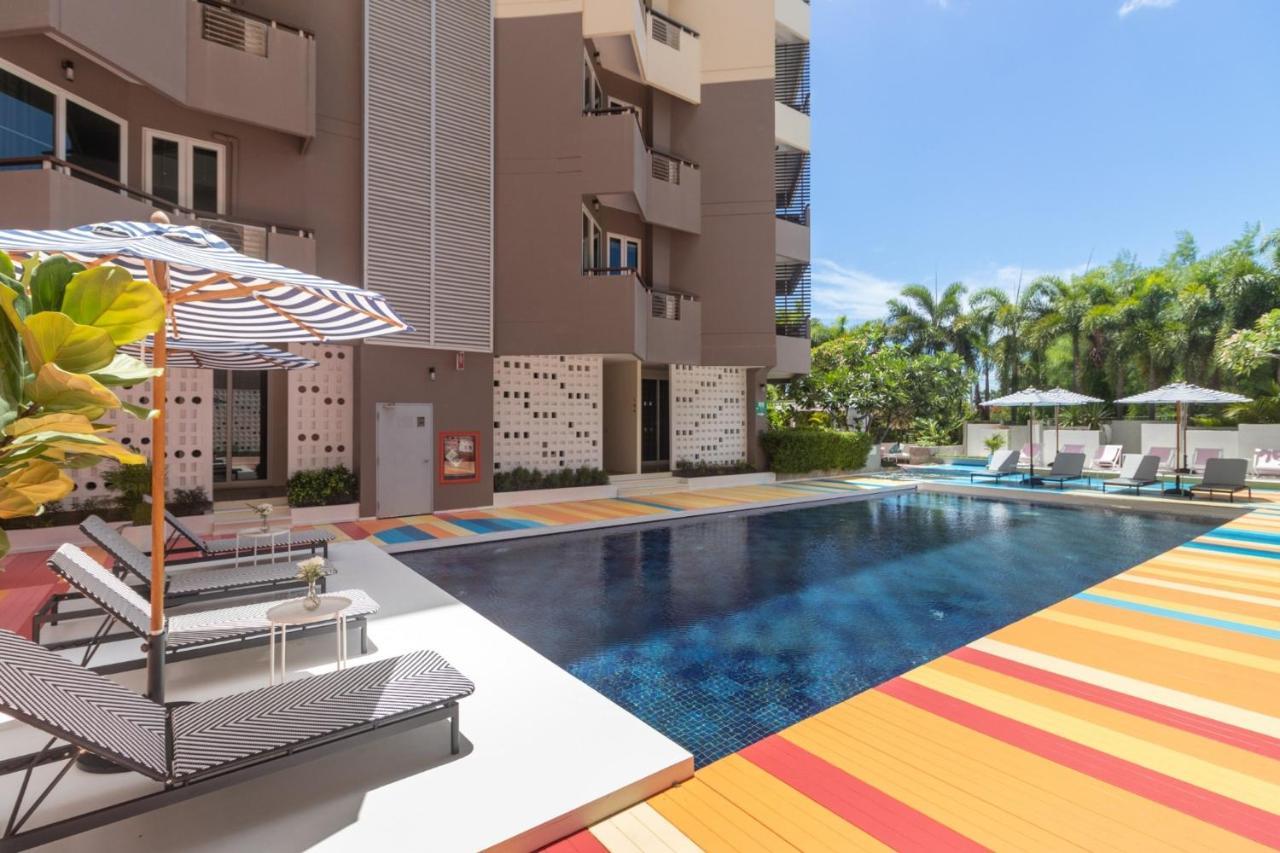 Silathip Huahin Serviced Apartment & Hotel Bagian luar foto