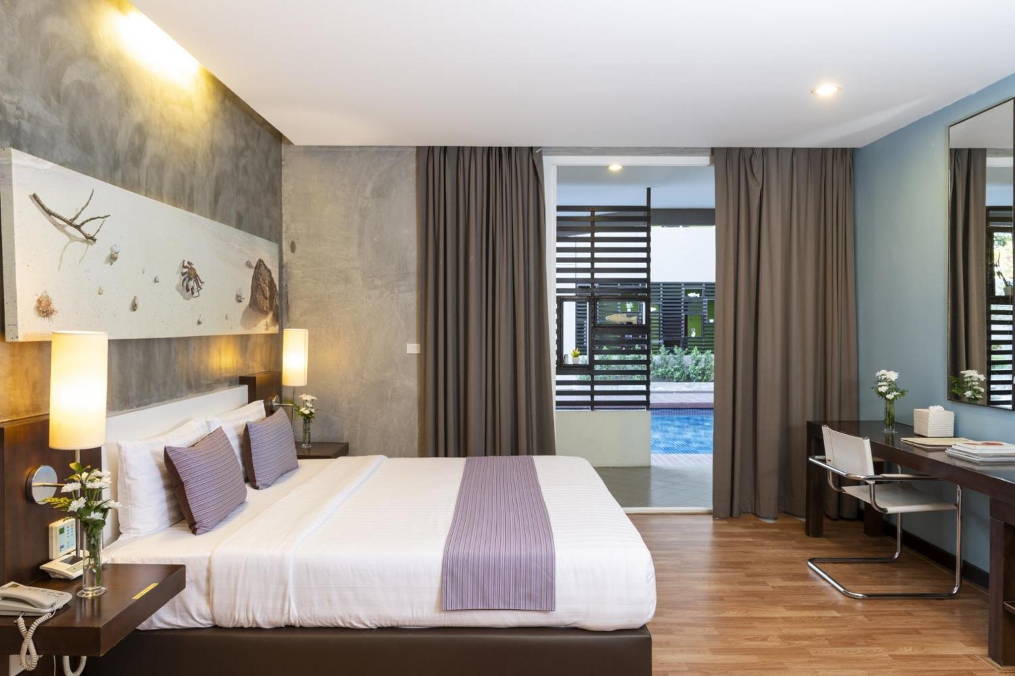 Silathip Huahin Serviced Apartment & Hotel Bagian luar foto
