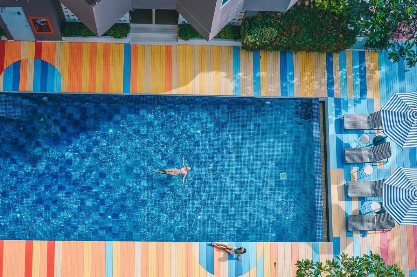 Silathip Huahin Serviced Apartment & Hotel Bagian luar foto