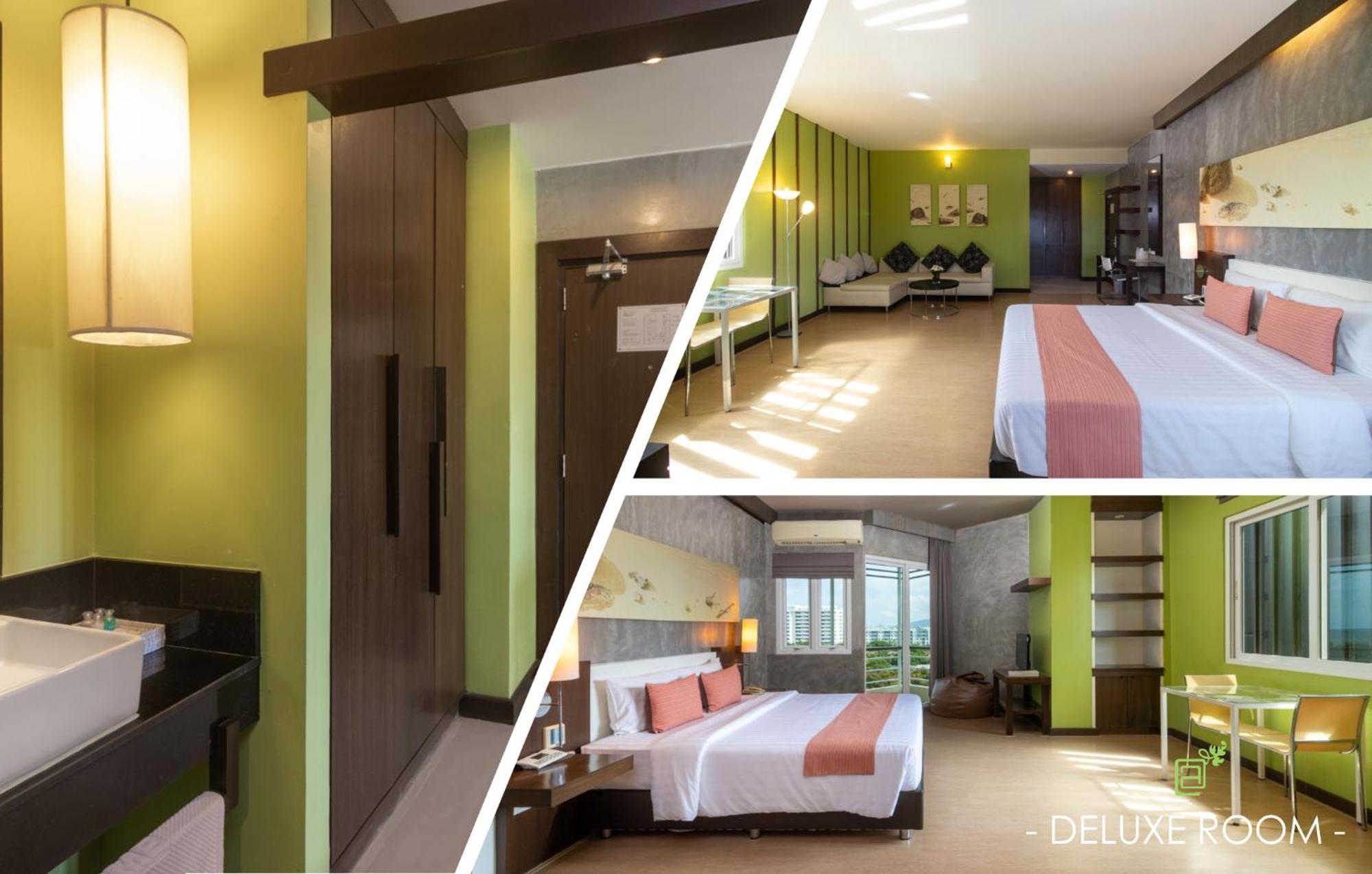 Silathip Huahin Serviced Apartment & Hotel Bagian luar foto
