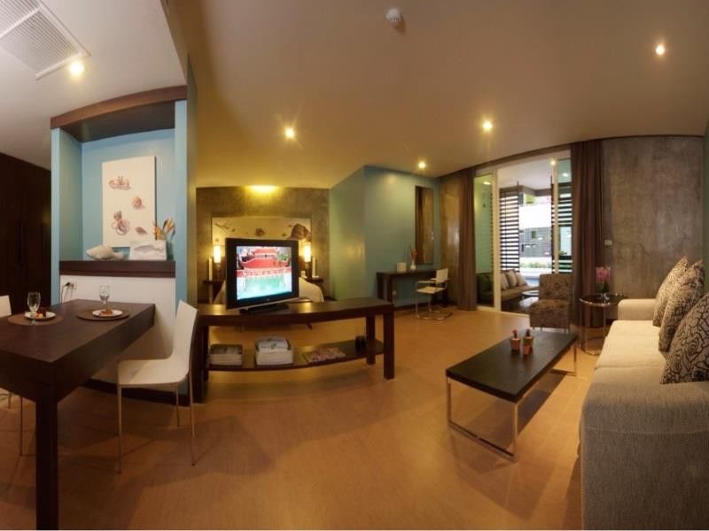 Silathip Huahin Serviced Apartment & Hotel Bagian luar foto