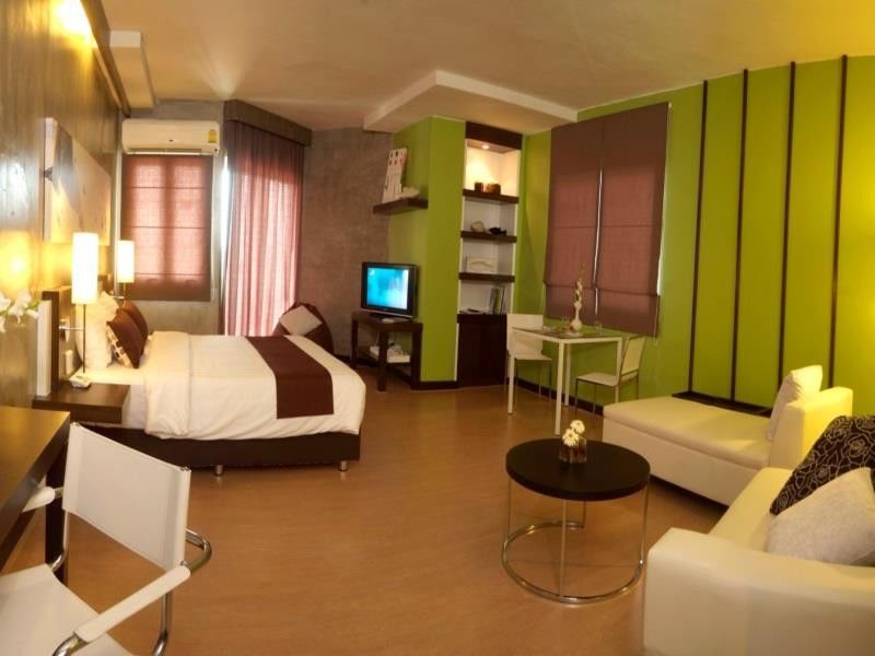 Silathip Huahin Serviced Apartment & Hotel Bagian luar foto