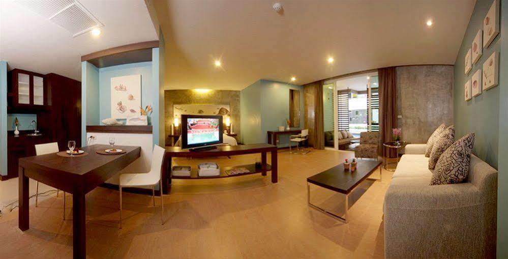 Silathip Huahin Serviced Apartment & Hotel Bagian luar foto