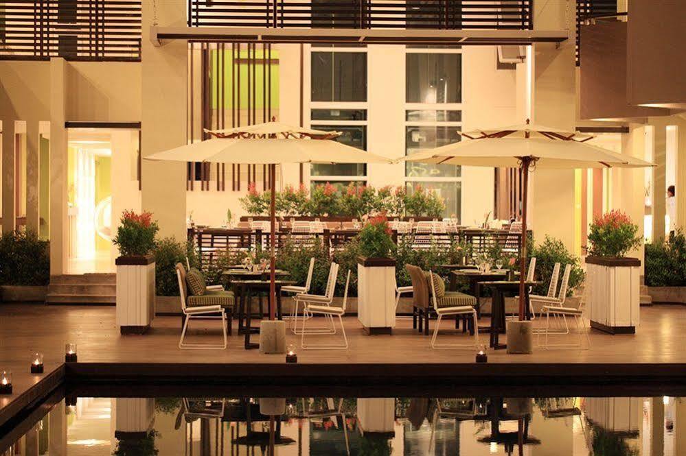 Silathip Huahin Serviced Apartment & Hotel Bagian luar foto