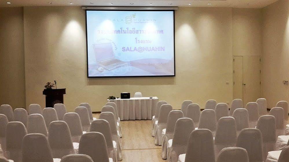 Silathip Huahin Serviced Apartment & Hotel Bagian luar foto