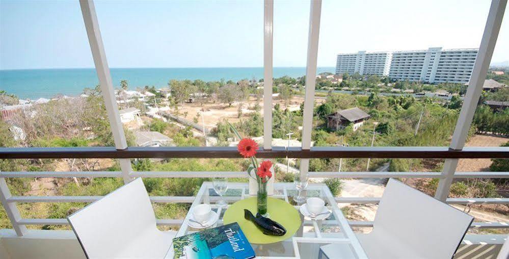 Silathip Huahin Serviced Apartment & Hotel Bagian luar foto