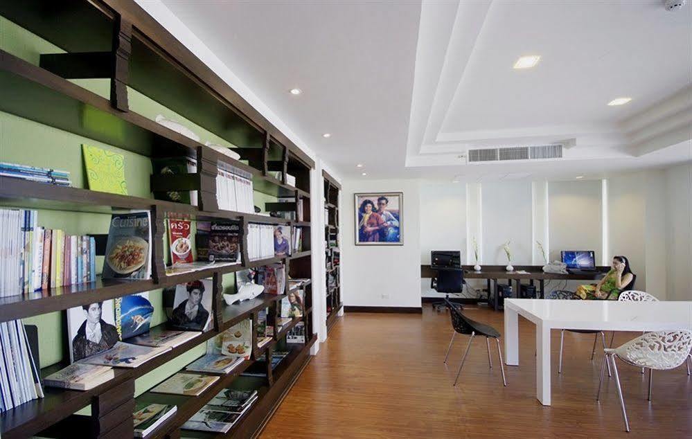 Silathip Huahin Serviced Apartment & Hotel Bagian luar foto